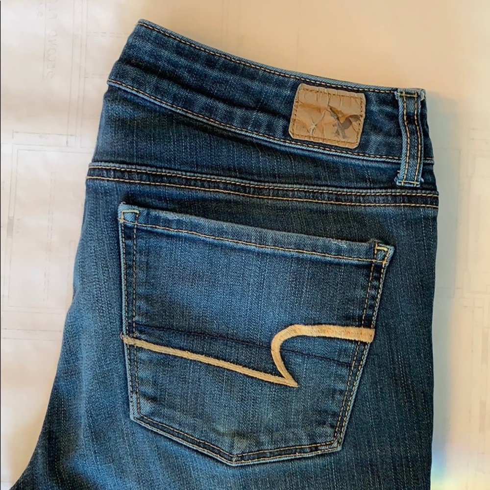 American Eagle skinny short size 8